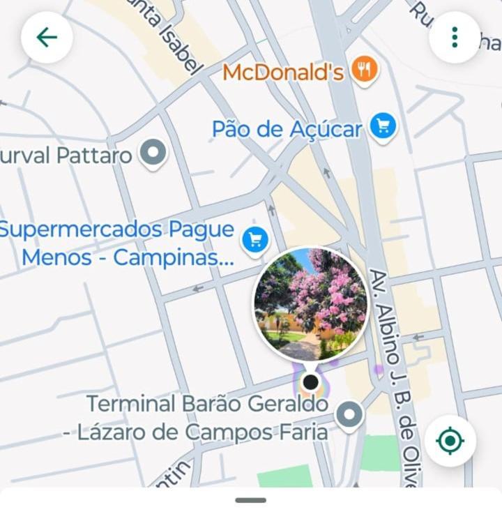 Unibarao Hotel -Proximo As Universidades Unicamp-Puc-Hospitais -Bancos-Restaurantes-Praca Capital -Shopping Dom Pedro - Expo Dom Pedro-Ceasa カンピーナス エクステリア 写真